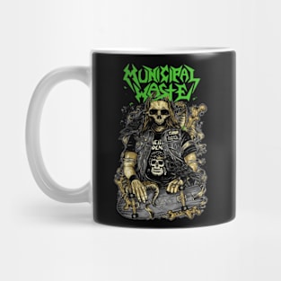 MUNICIPAL WASTE BAND Mug